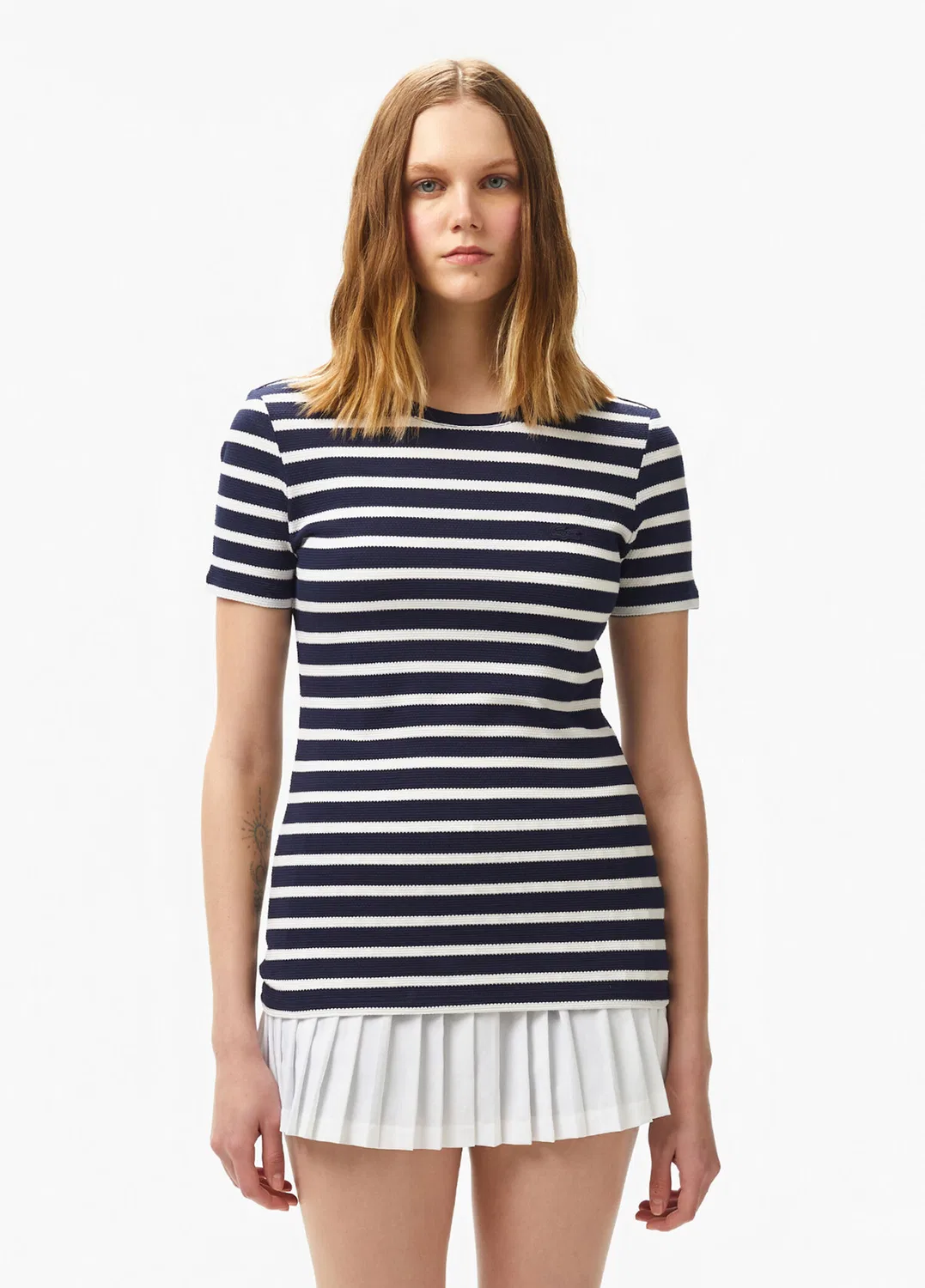 Футболка Lacoste поло Slim Fit, navy