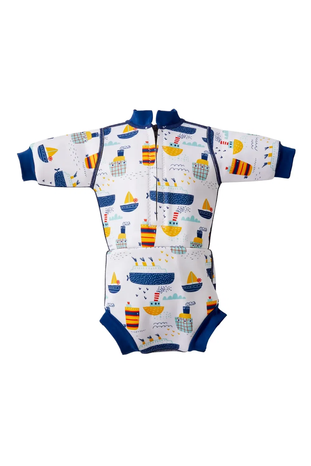 Детский гидрокостюм Happy Nappy Wetsuit Splash About, Multi — фото 2