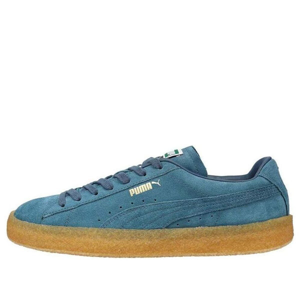 

Кроссовки suede crepe 'intense blue' Puma, синий