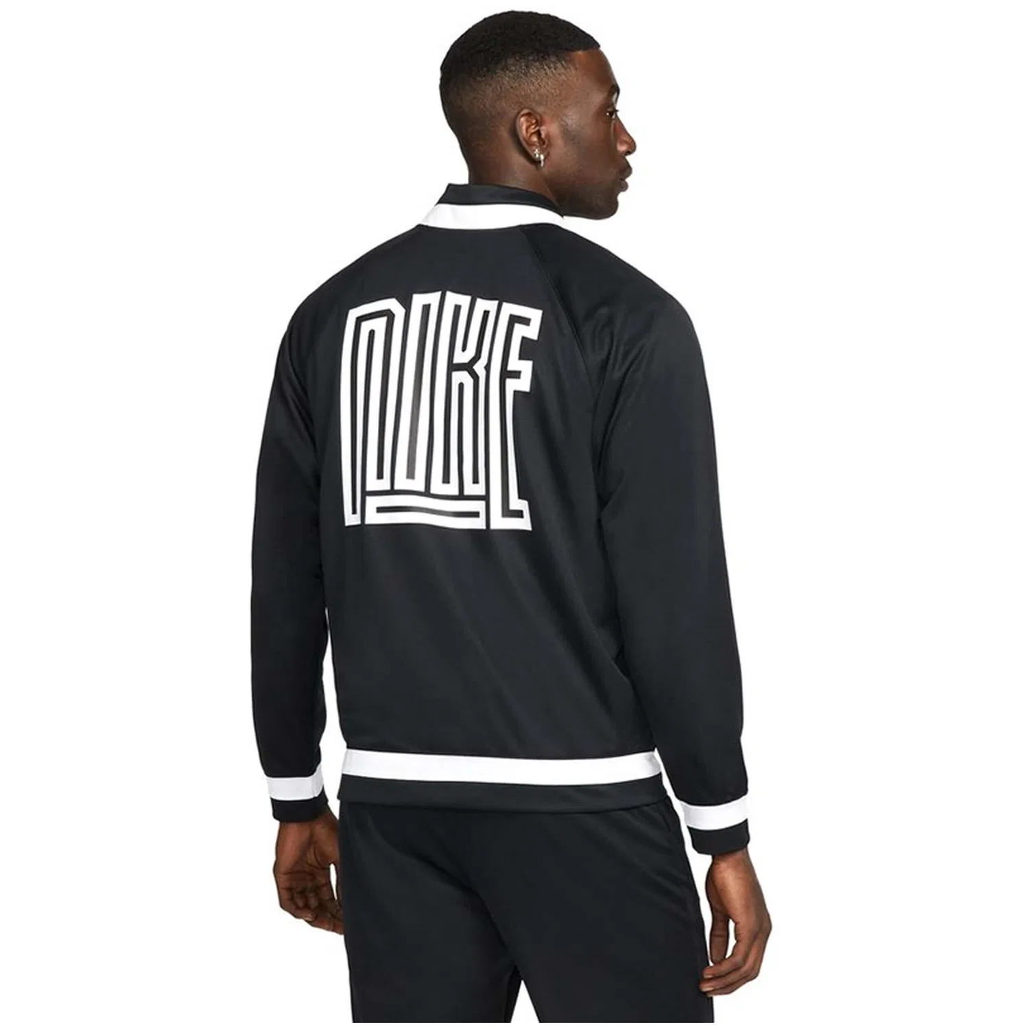 Мужская тренировочная куртка Nike DH7116-011, Цвет: Schwarz — фото 2