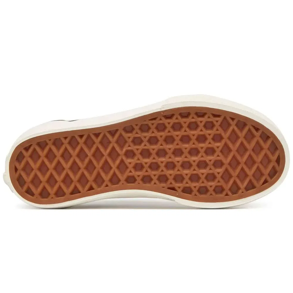 Кроссовки Vans SK8 Mid Leopard Grey — фото 3