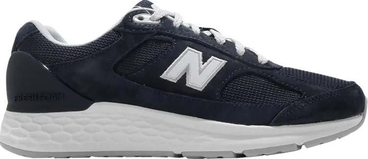 

Кроссовки New Balance Wmns Fresh Foam 1880 Wide 'Navy White', синий