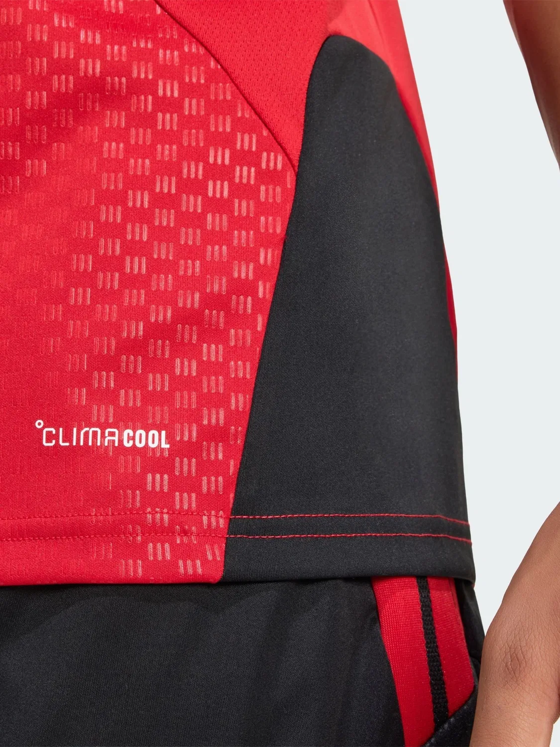 Adidas Red Manchester United 26/27 Тренировочная майка Tiro — фото 4