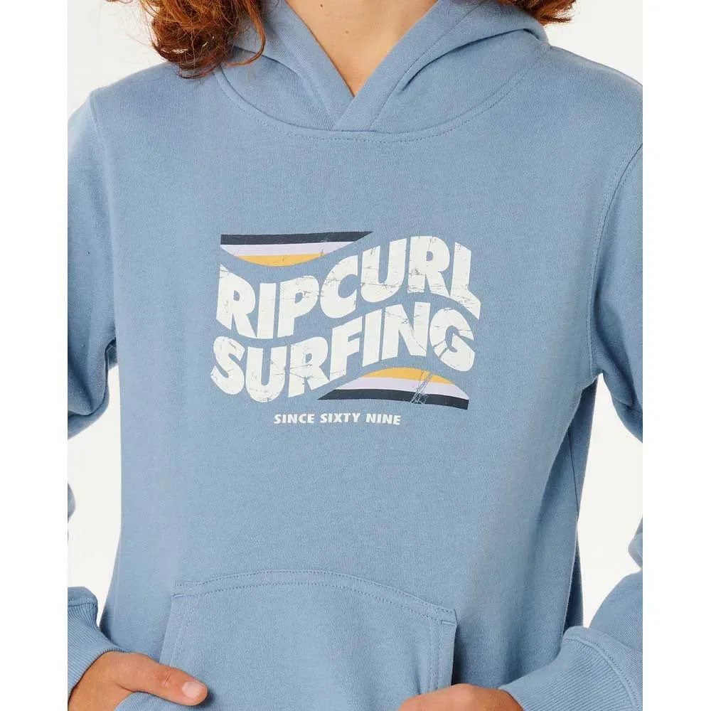 Худи Streamline Rip Curl, синий — фото 4
