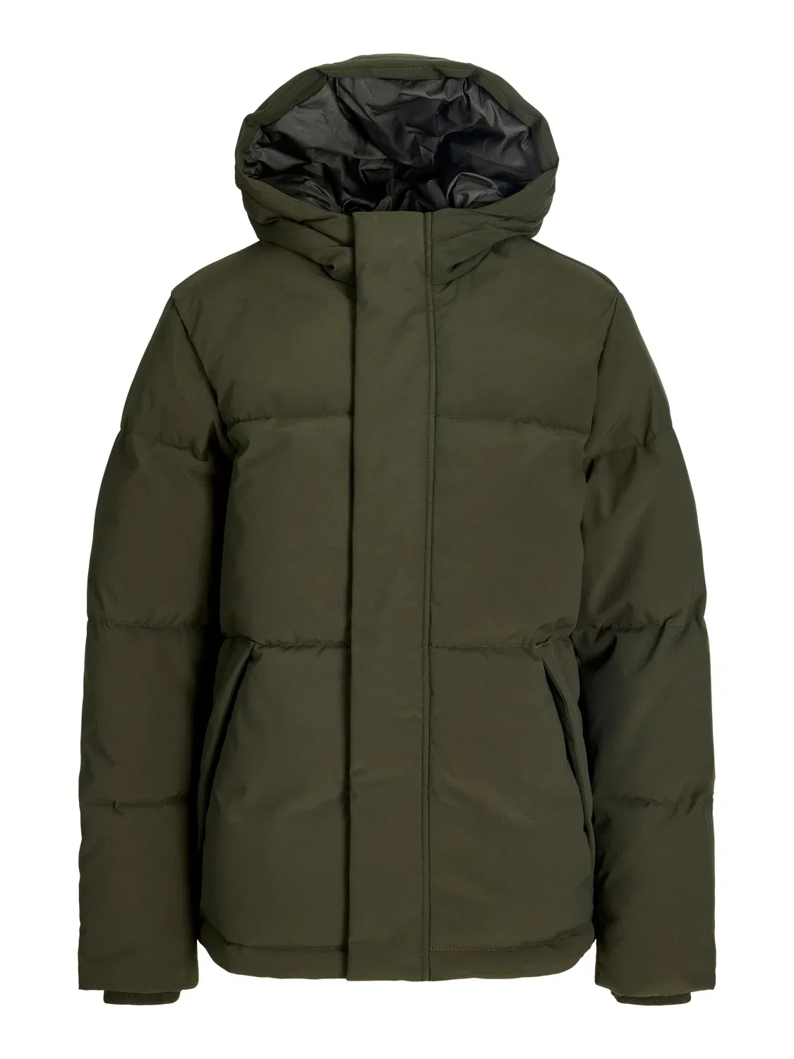 Зимняя куртка пуховик Jjesoho Jack & Jones Junior, розовый