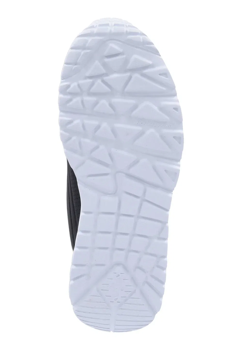 Кроссовки Uno Lite Skechers, Black Synthetic/ Trim — фото 4