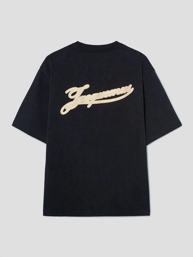 Футболка с принтом Torneo JACQUEMUS, Dark Navy — фото 2