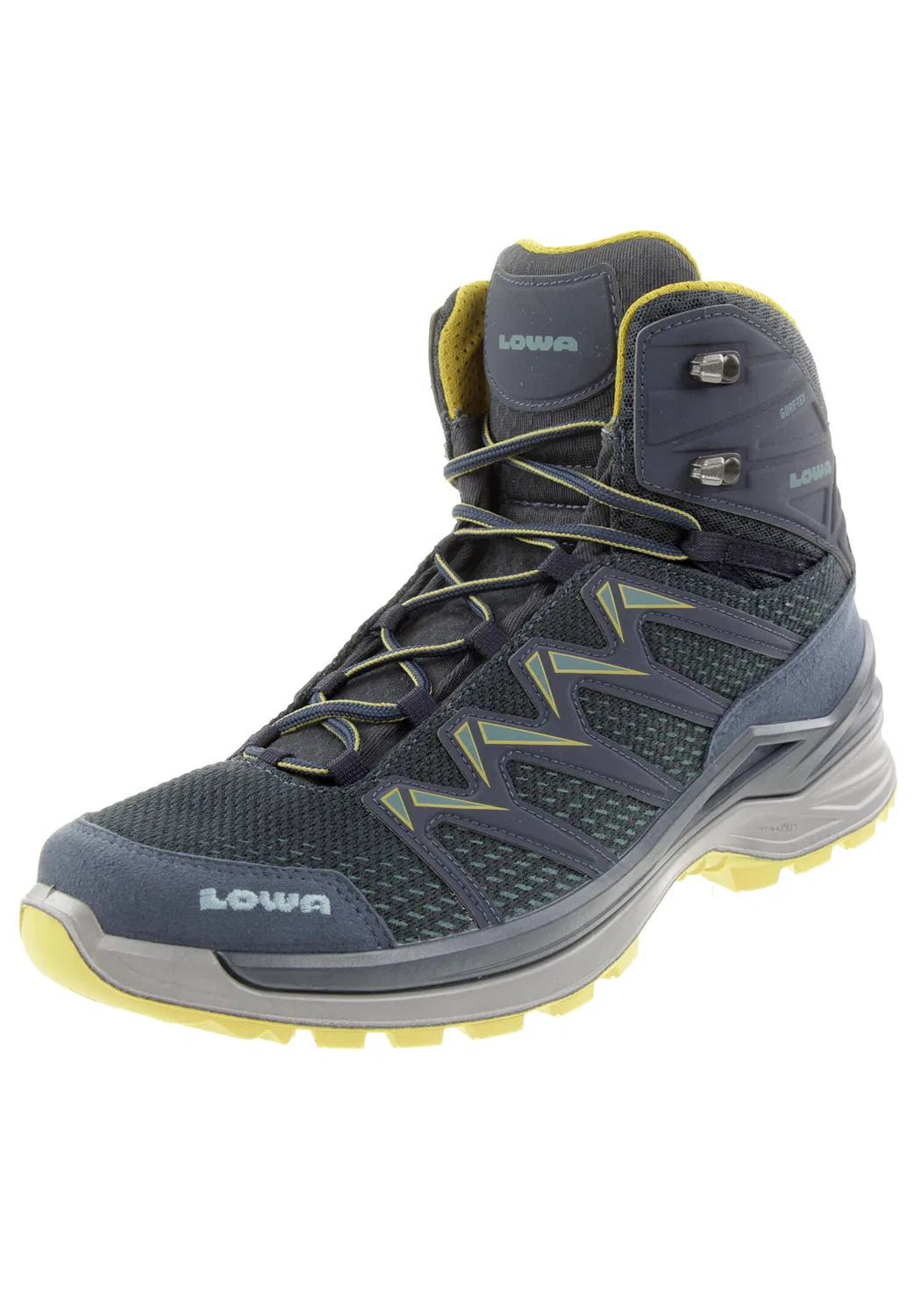 Детские водонепроницаемые ботинки INNOX PRO GTX MID Lowa, Blau