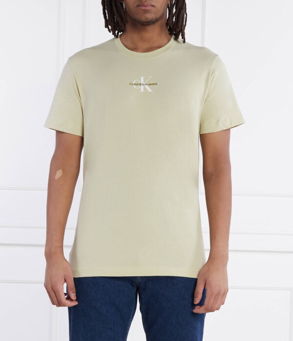 

Футболка мужская Calvin Klein Jeans хлопковая, зеленый