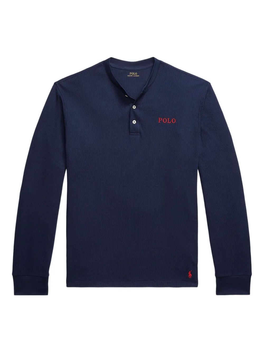 

Футболка фактурной вязки POLO RALPH LAUREN, синий