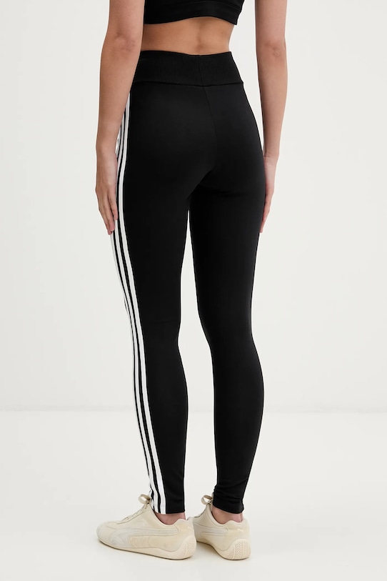Леггинсы 3-stripes Adidas Originals, черный — фото 3