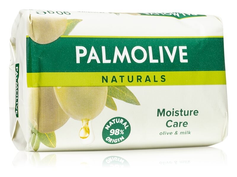 

Кусковое мыло Palmolive Naturals Milk & Olive