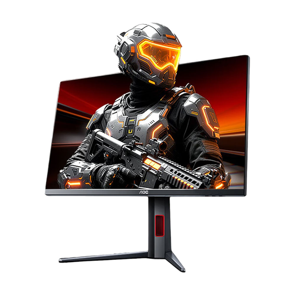 

Игровой монитор AOC U32G4, 31.5", 3840x2160, 320/160 Гц, Fast IPS, черный/красный