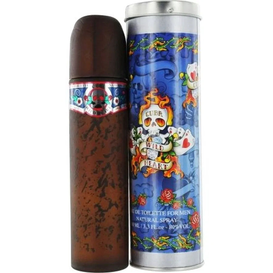 Мужская туалетная вода Cuba Wild Heart Parfum Des Champs, 95 мл