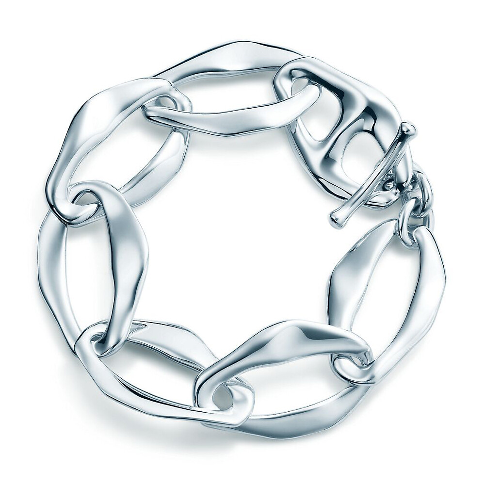 

Браслет Tiffany & Co. Elsa Peretti Aegean Toggle, серебро