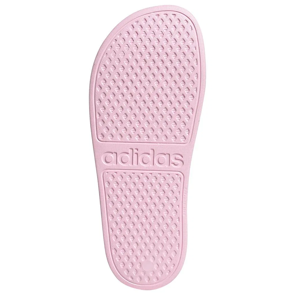 Сланцы Adilette Aqua Adidas, розовый — фото 2