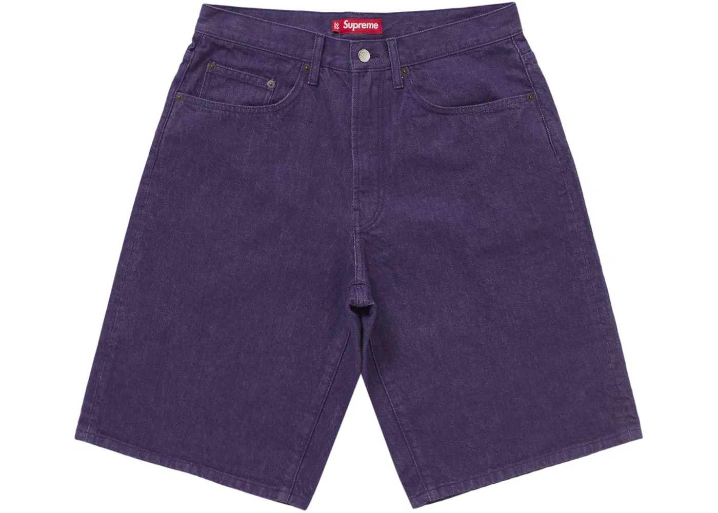 Мужские шорты из денима Supreme Short (SS25), Purple