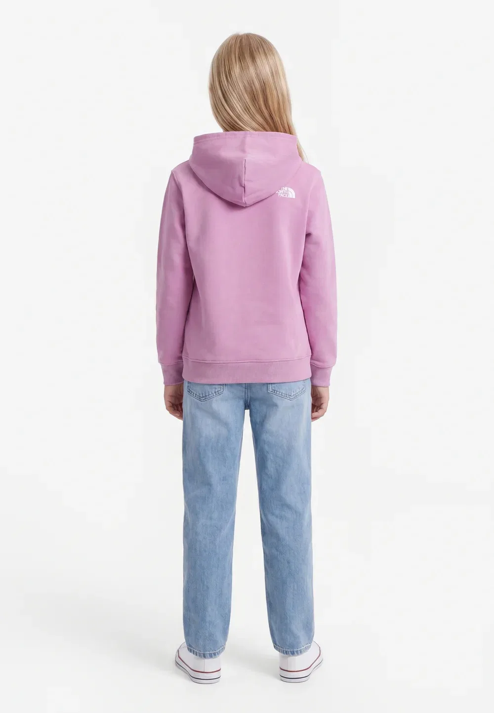 Худи Essential Drew Peak унисекс The North Face, Hushed Lavender — фото 2