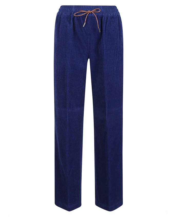 

Прямые брюки Ql2 Quelledue, синий