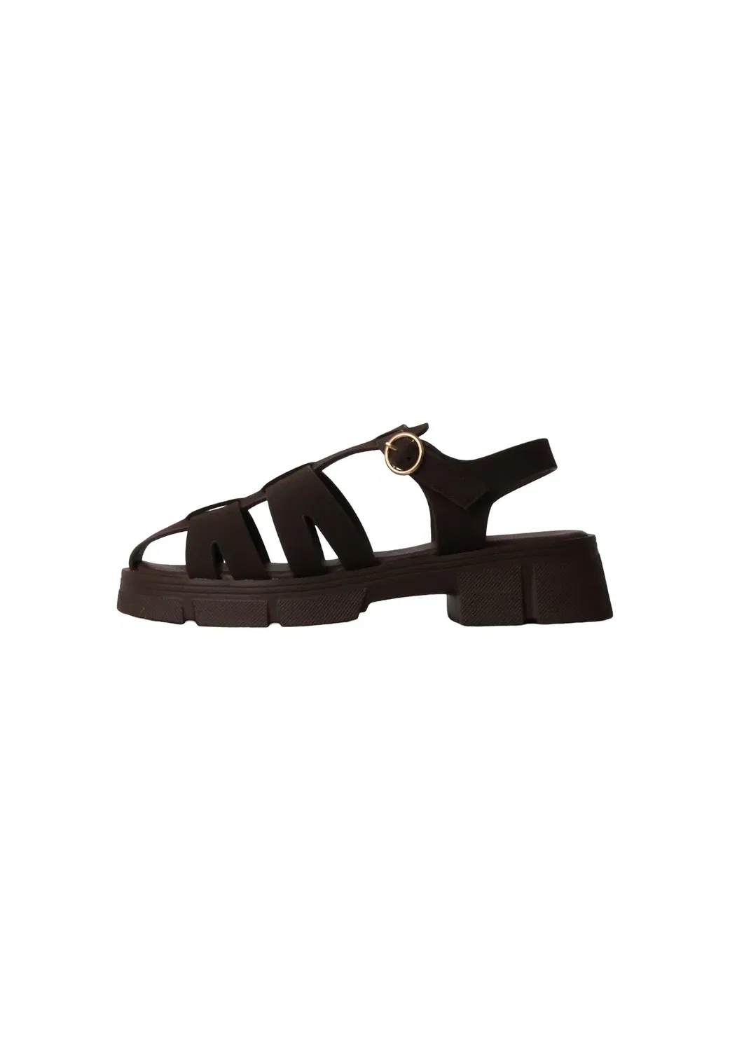 Sandales enfant à boucle - прогулочные сандалии Super Mode, Marron