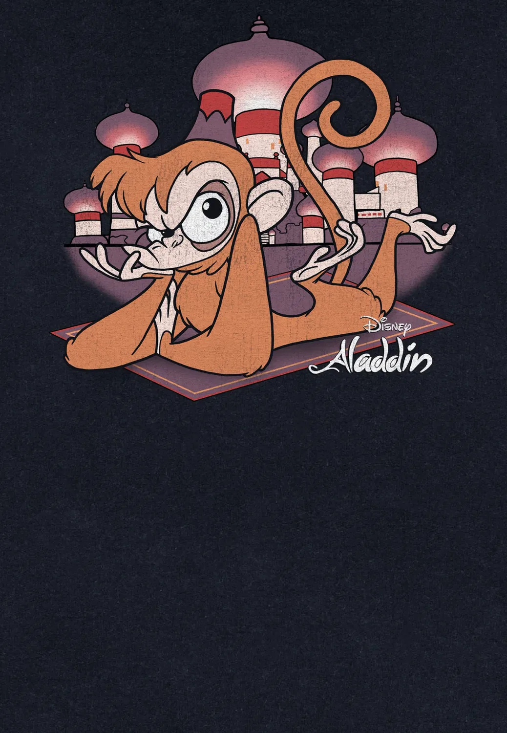 Толстовка Aladdin abu Henry Tiger, Jet Black — фото 3