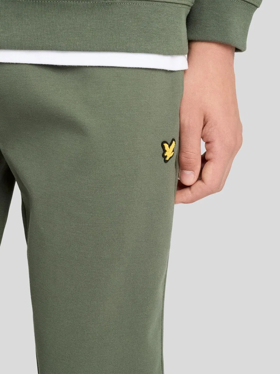Брюки Lyle & Scott Regular зеленого цвета — фото 3