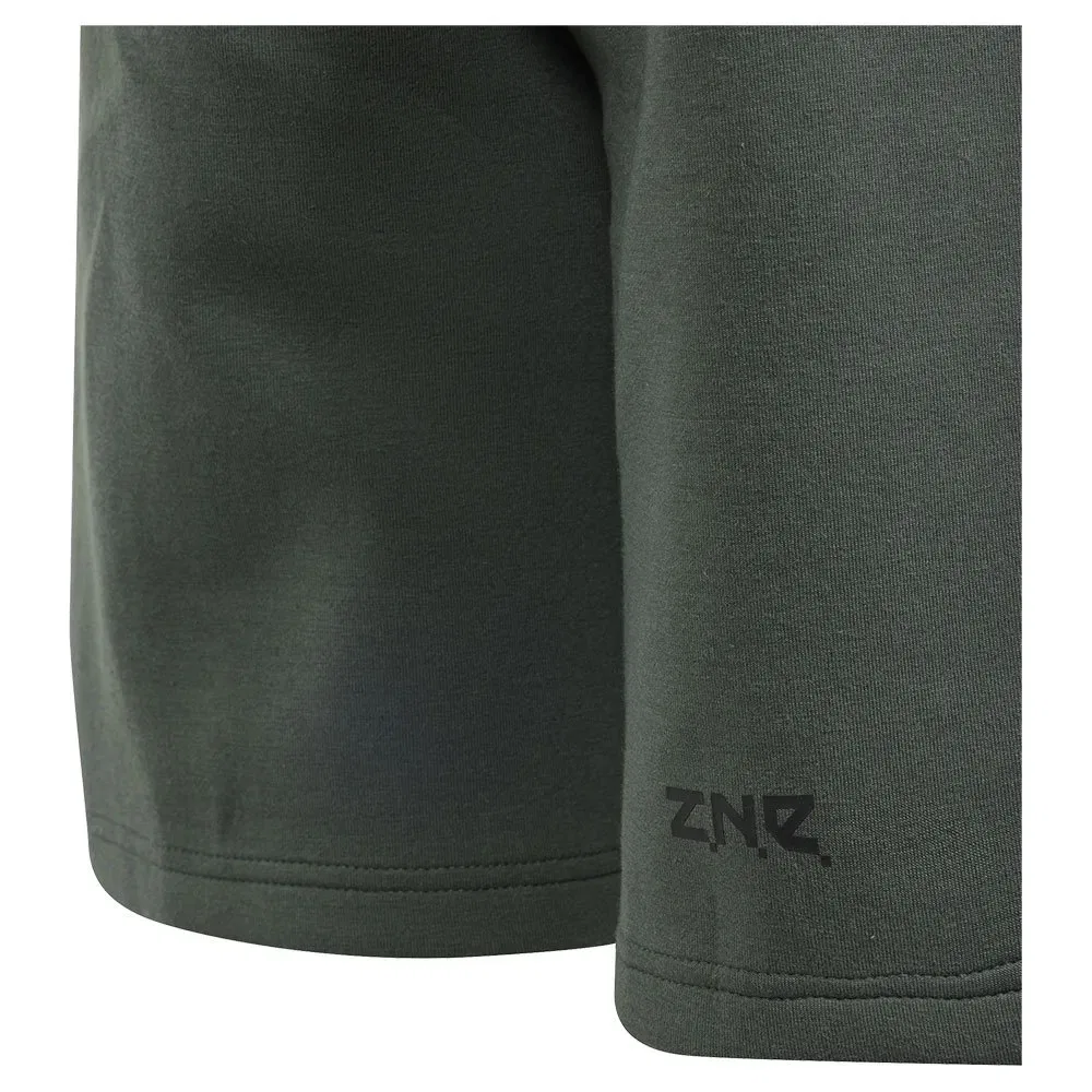 Шорты ZNE Adidas, зеленый — фото 3