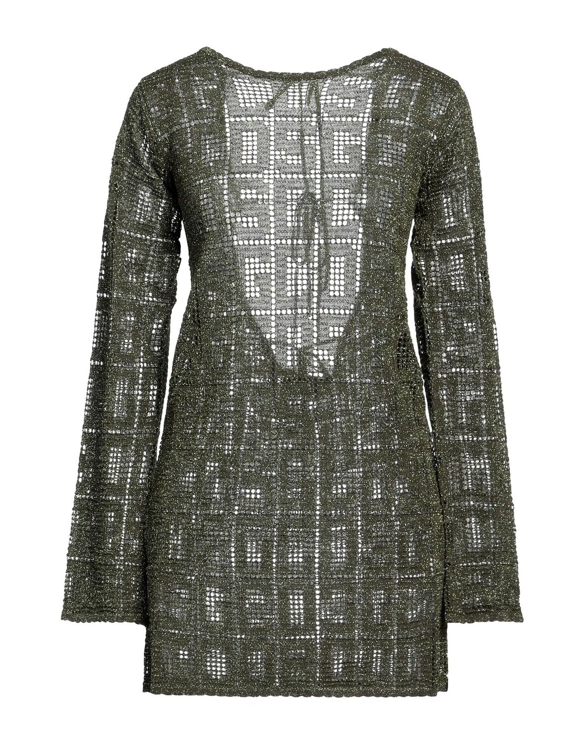 

Мини-платье Gcds, зеленый