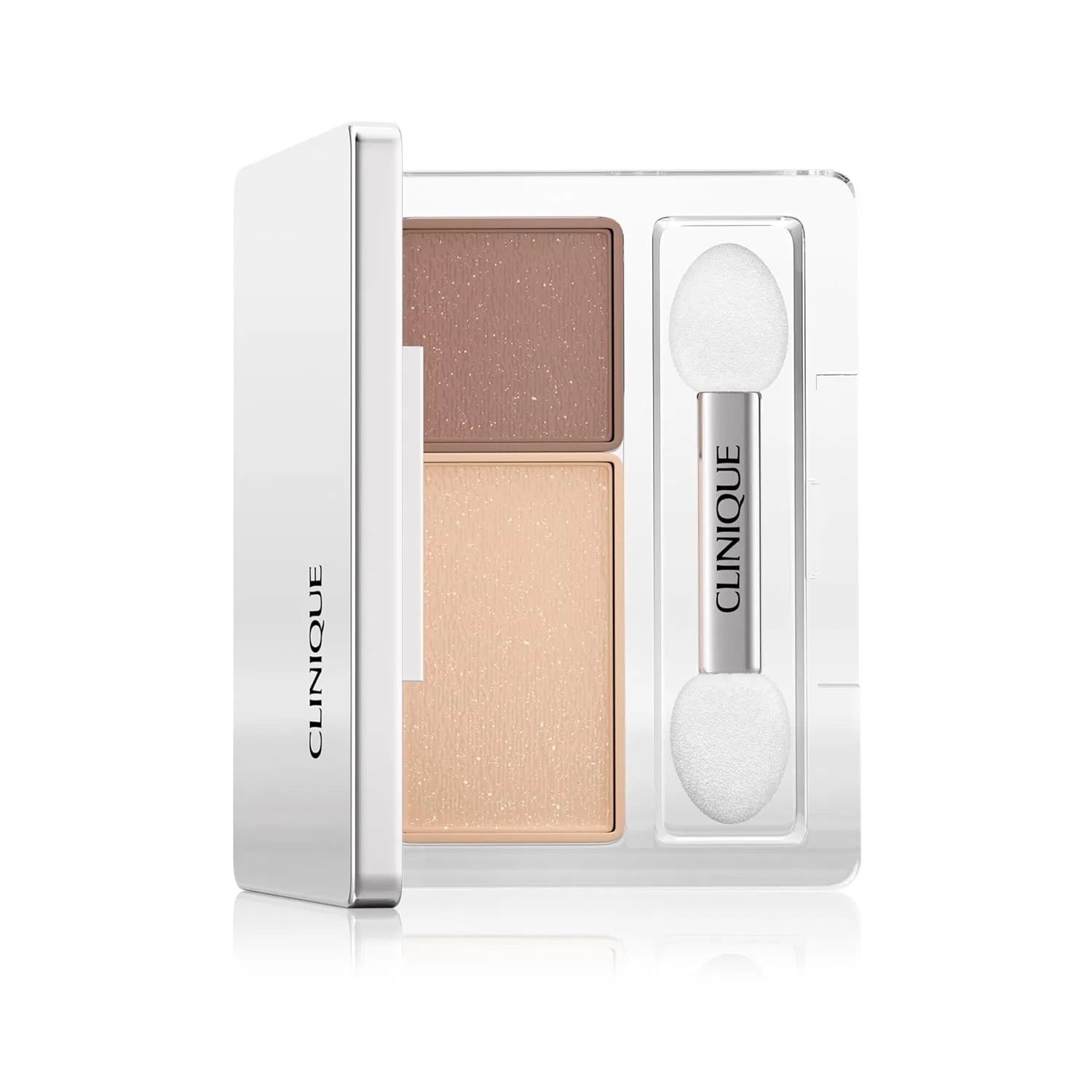 Тени для век Duo, Clinique, 1.7 г, Like Mink