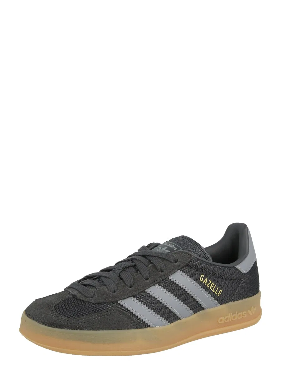Кроссовки ADIDAS ORIGINALS 'GAZELLE INDOOR' черного цвета