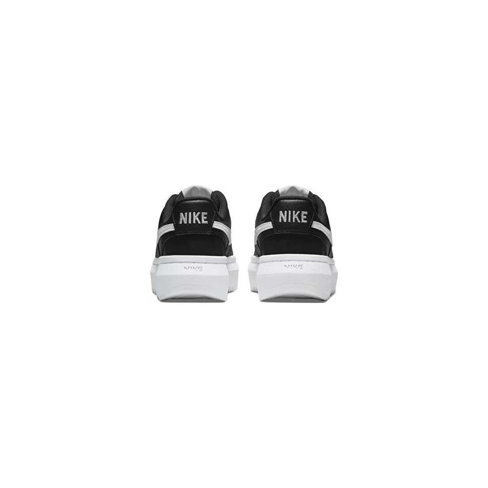 Детские кроссовки для повседневной носки Nike W Court Vision Alta Ltr, Black — фото 4