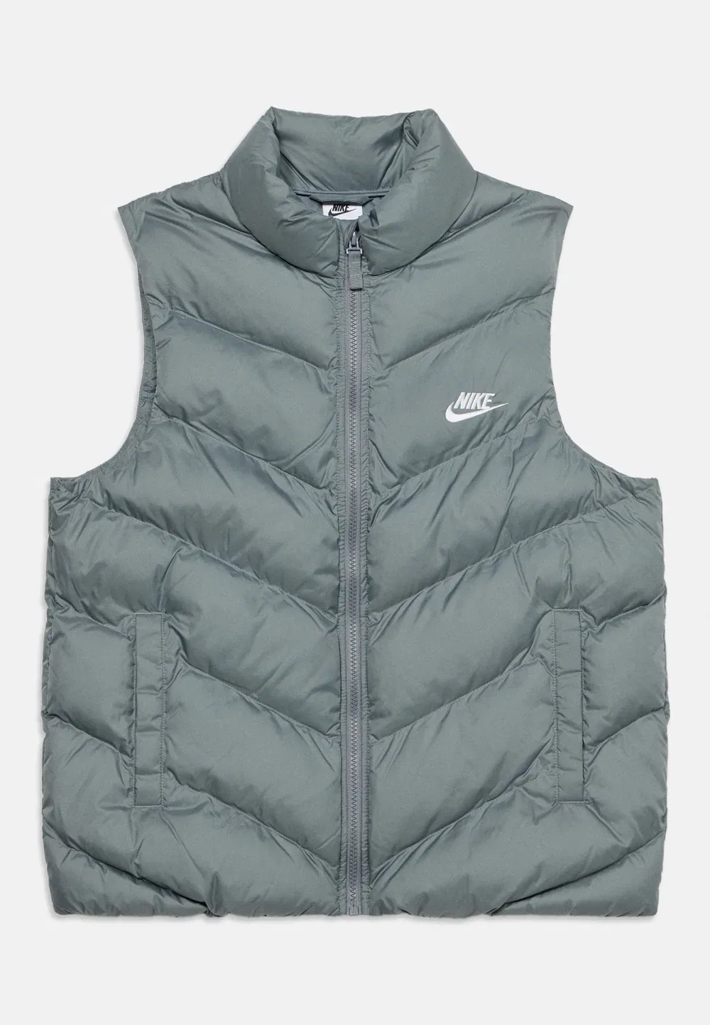 Пуховый жилет унисекс Nike Sportswear, Smoke Grey/White
