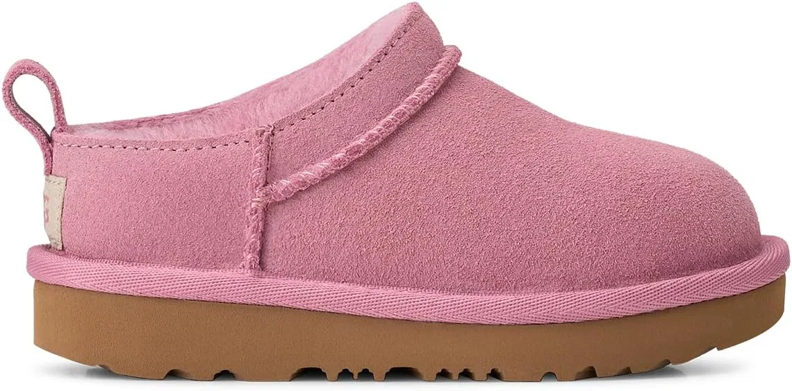 Детские сапоги для девочек Classic Micro UGG, Dusty Orchid