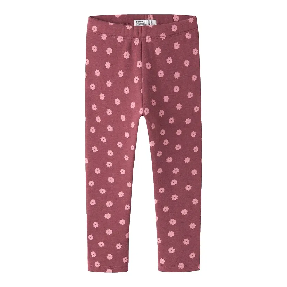 Детские леггинсы из флиса Davina Name it, Purple