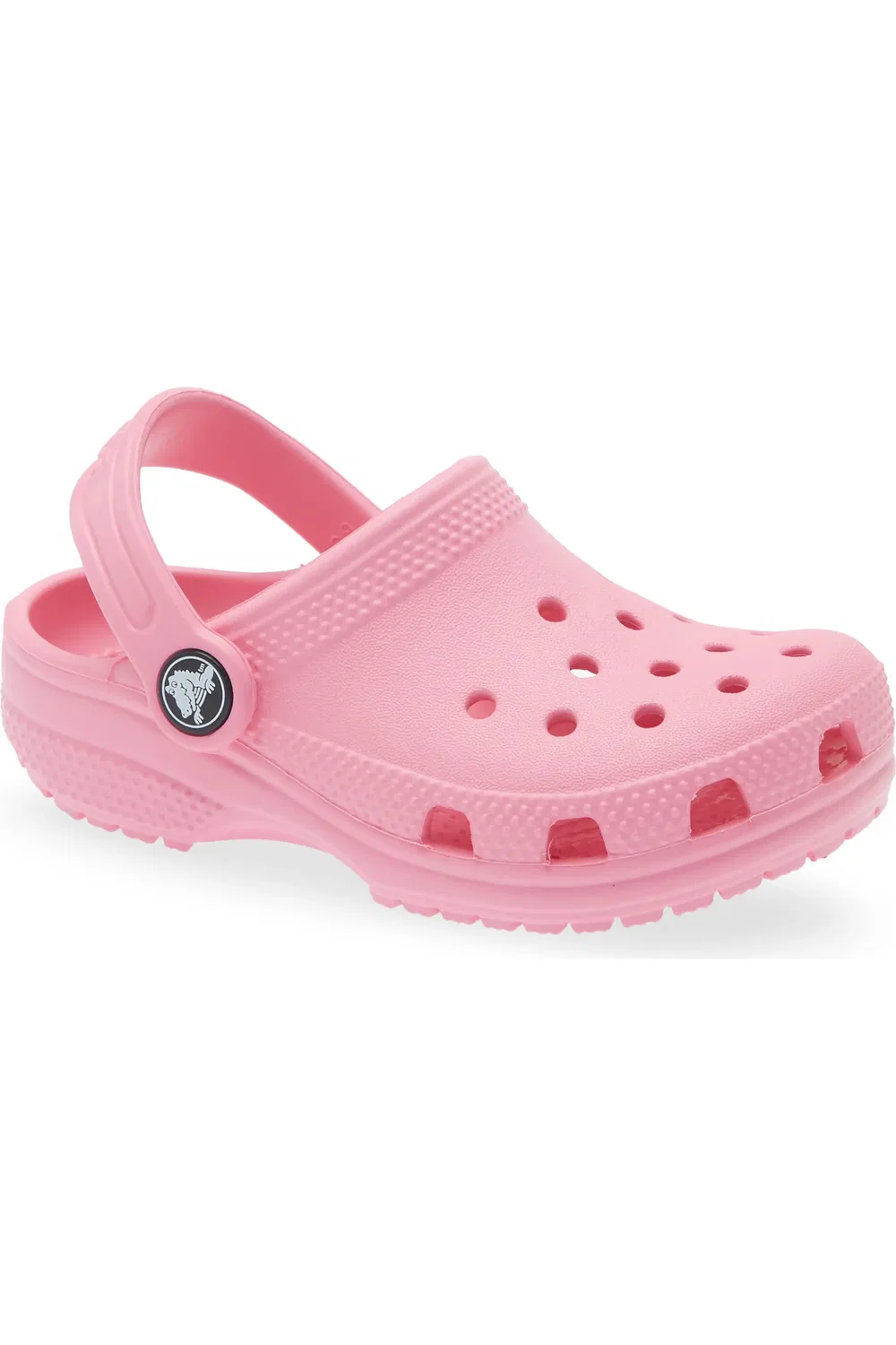 Детские сабо легкие Croslite Classic Clog Crocs, Pink Lemonade