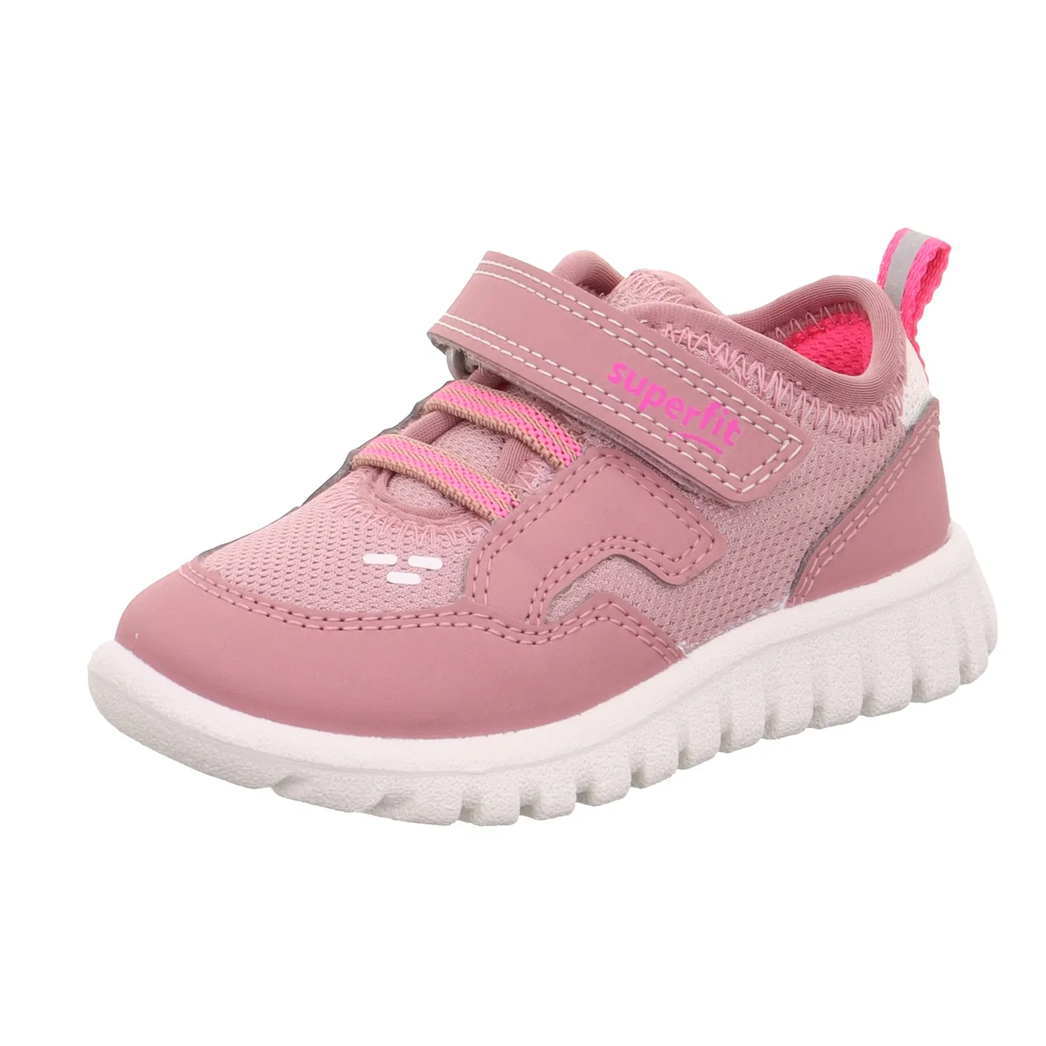 Кроссовки детские с розовым акцентом SPORT7 MINI Superfit, розовый