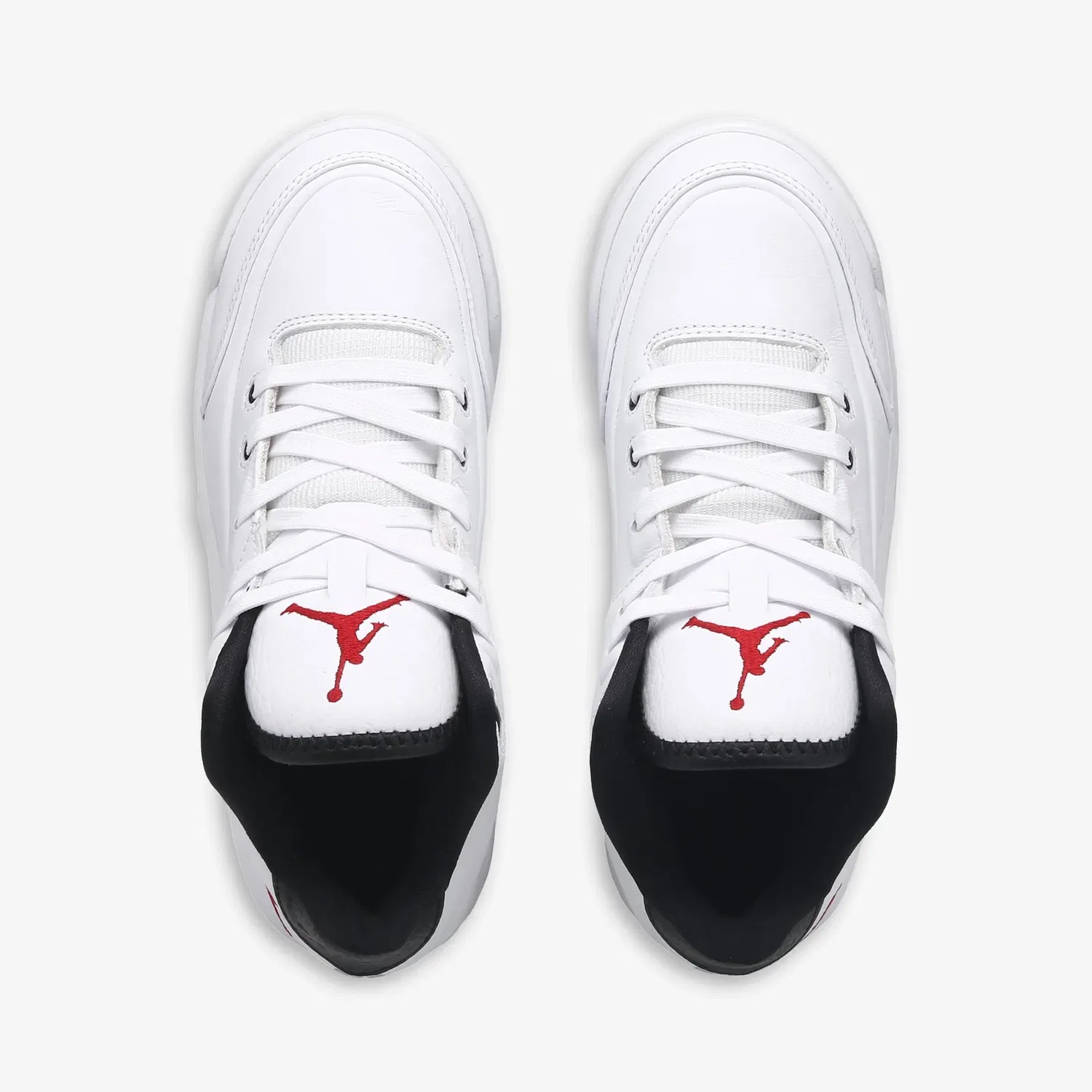 Детские кроссовки Flight Origin 3 средней высоты Jordan, White/Red — фото 3