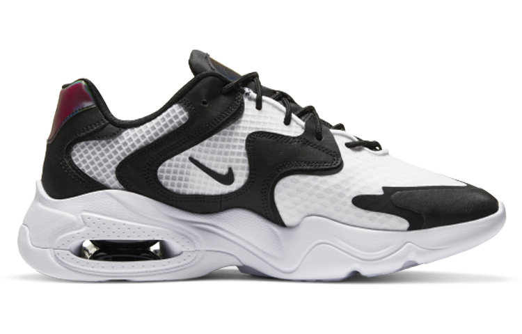 Кроссовки Nike Air Max 2X, белый/черный — фото 2