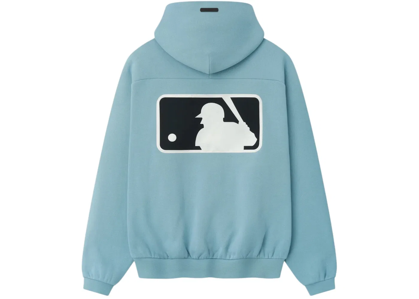 Мужской худи с принтом Raglan Sport Fear of God Essentials, Stone Blue — фото 2