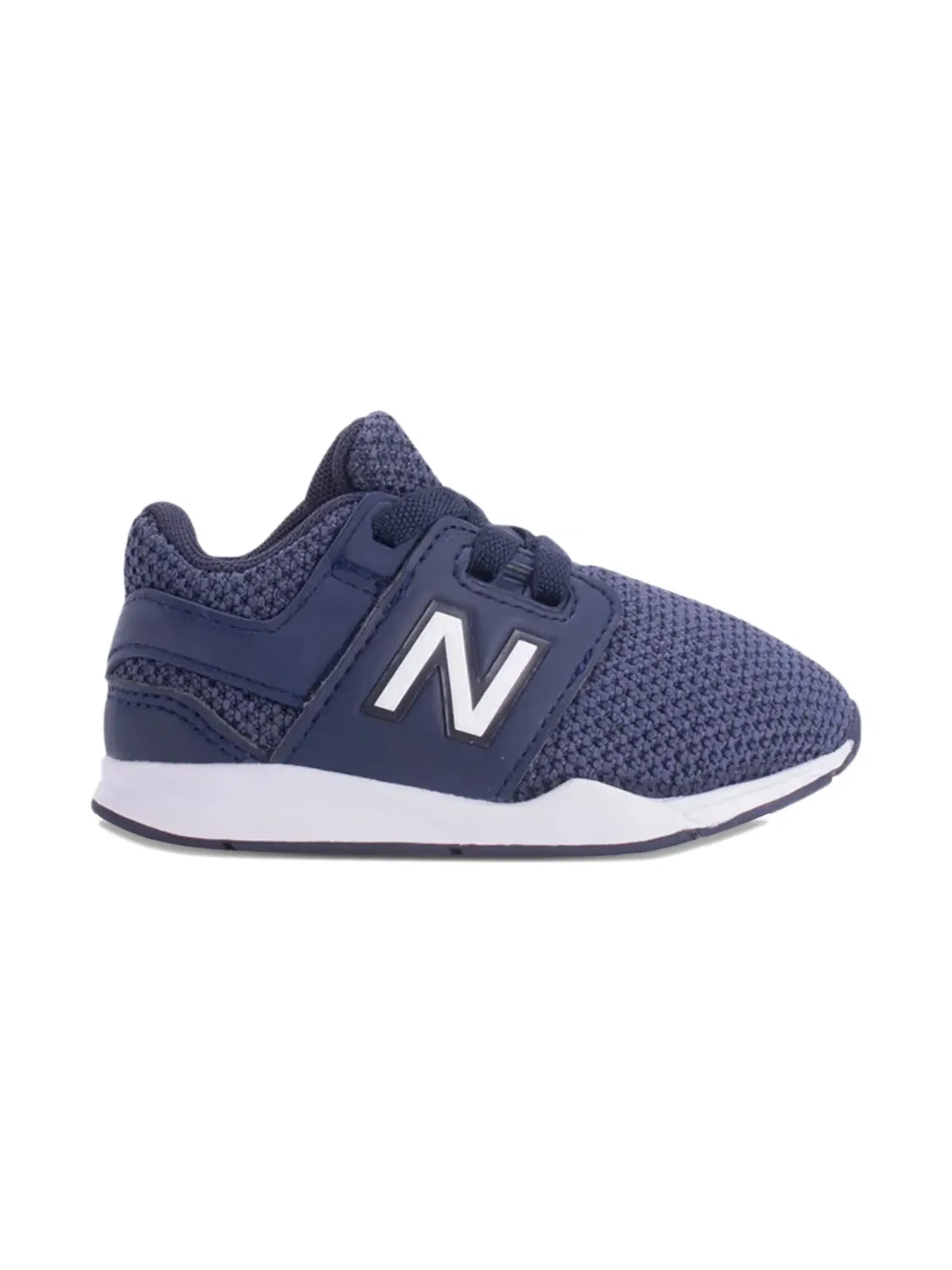Кроссовки 247 N-logo TD New Balance Kids, синий — фото 2
