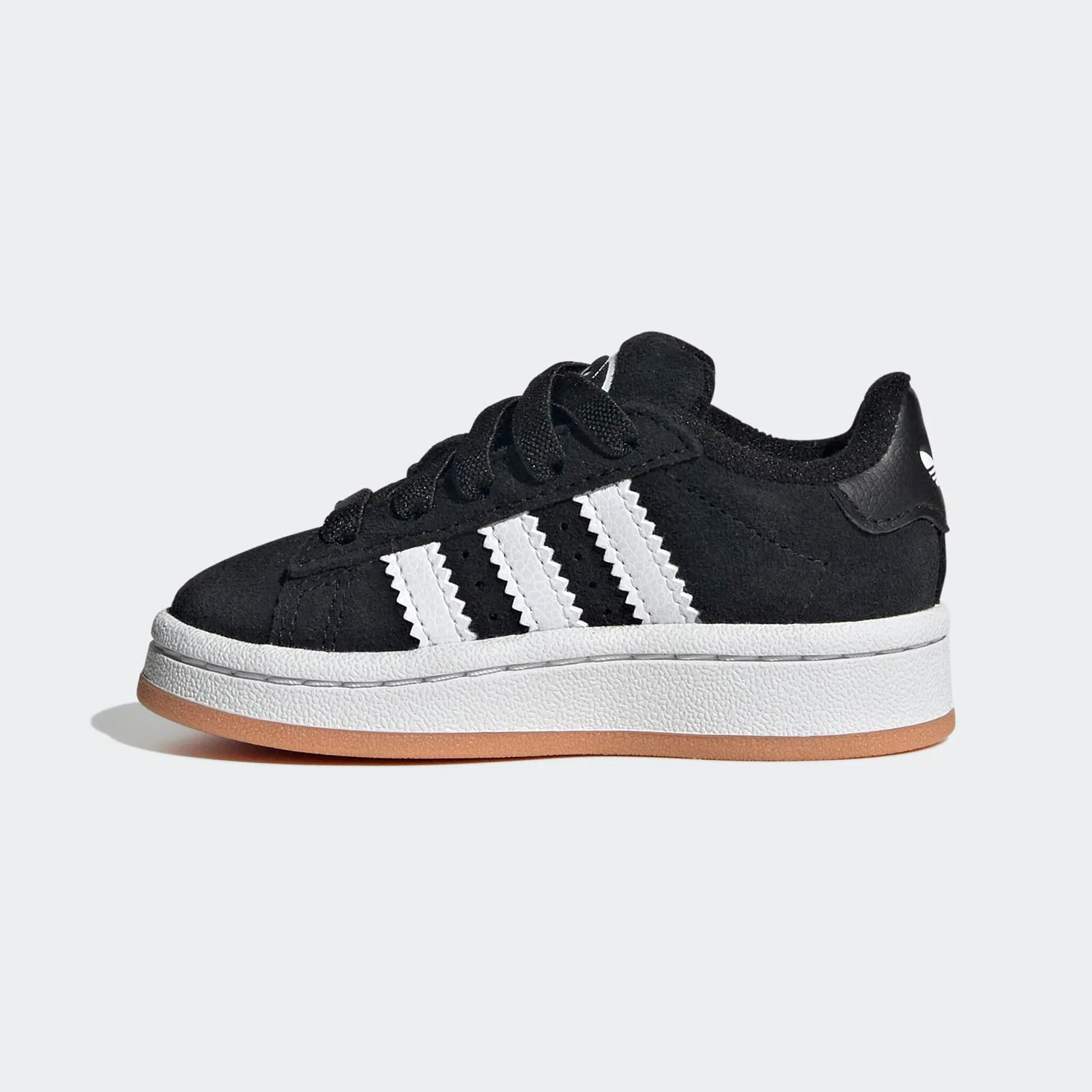Детские кроссовки классические Adidas Originals, Core Black/Ftwr White/Ftwr White — фото 3