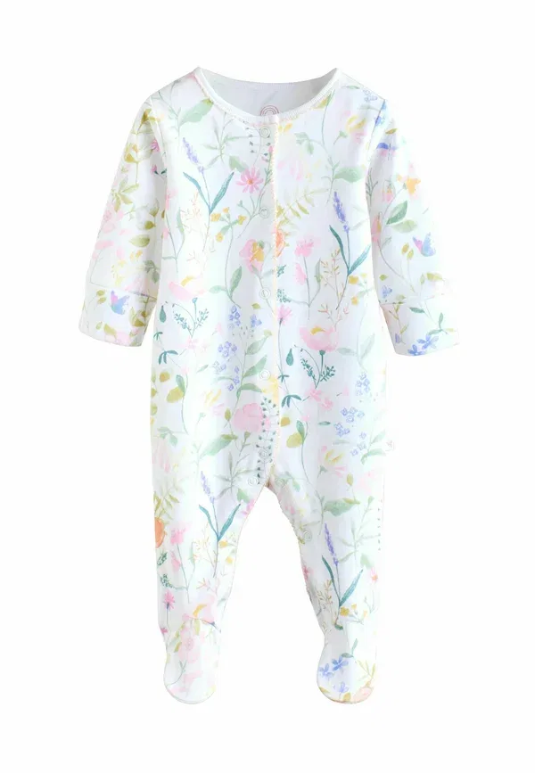 Комплект из 3 пижам, хлопок, Regular fit 3 pack sleep suit, Next, pink, розовый — фото 3