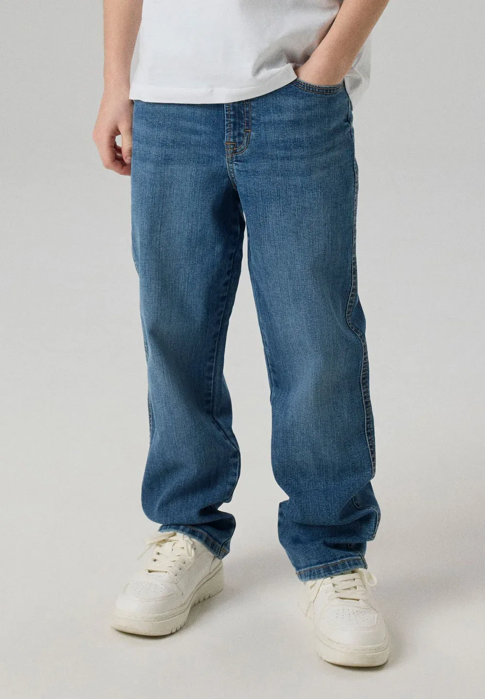 Свободные джинсы Nkmryan 4261-md noos - джинсы свободного кроя Name It, Medium Blue Denim — фото 2