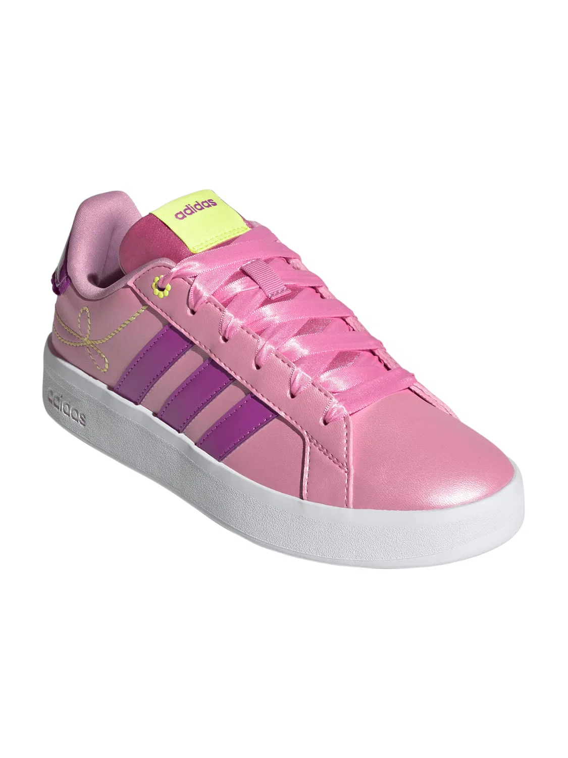 Спортивные кроссовки Adidas Sportswear GRAND COURT 3.0 в розовом цвете