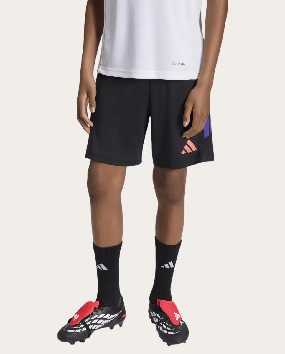 Детские шорты для мальчиков Tiro 26 adidas, Negro