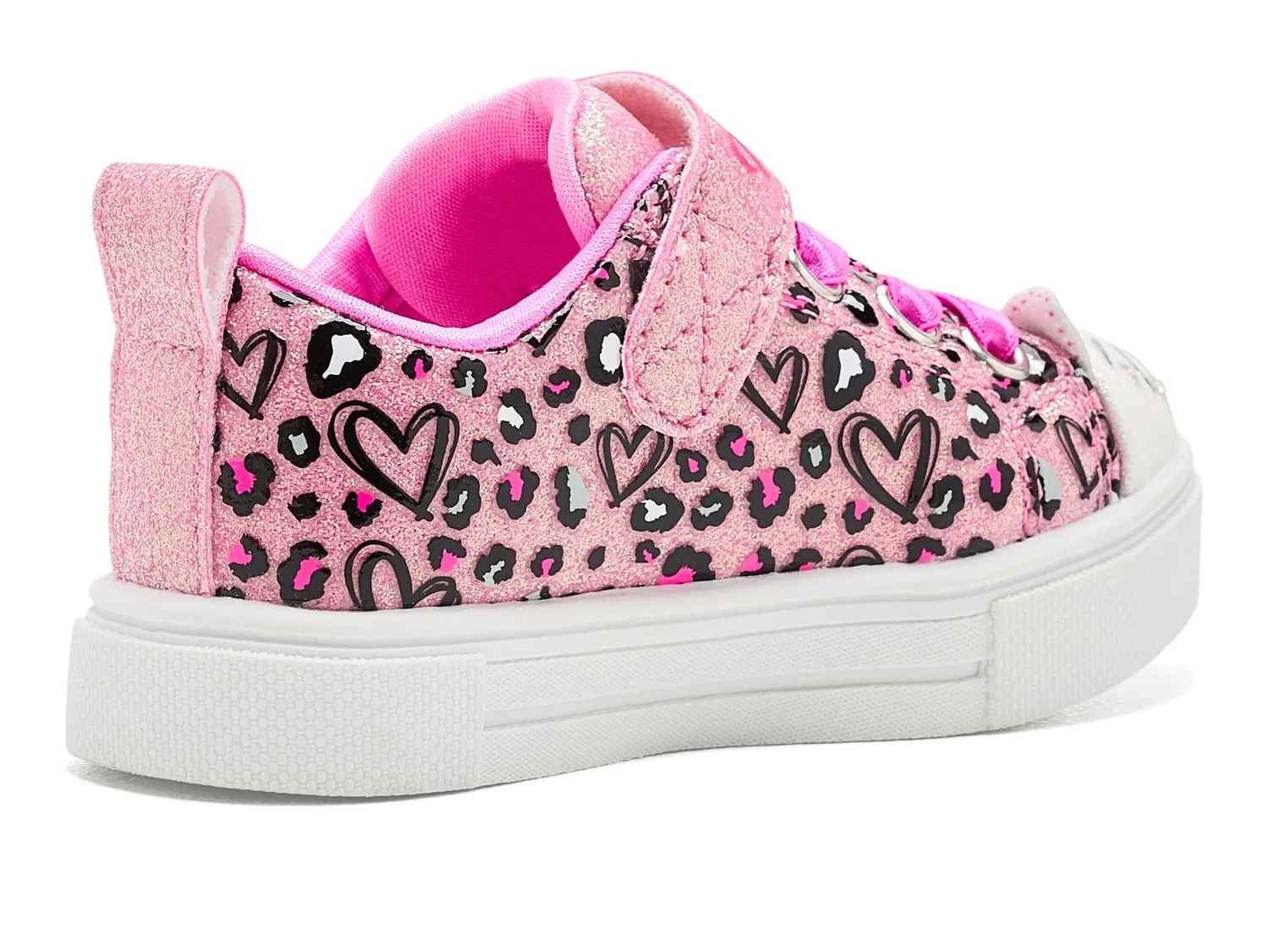 Кроссовки Twinkle Sparks, Lighted 314472N (для малышей) Skechers Kids, Light Pink/Multi — фото 4