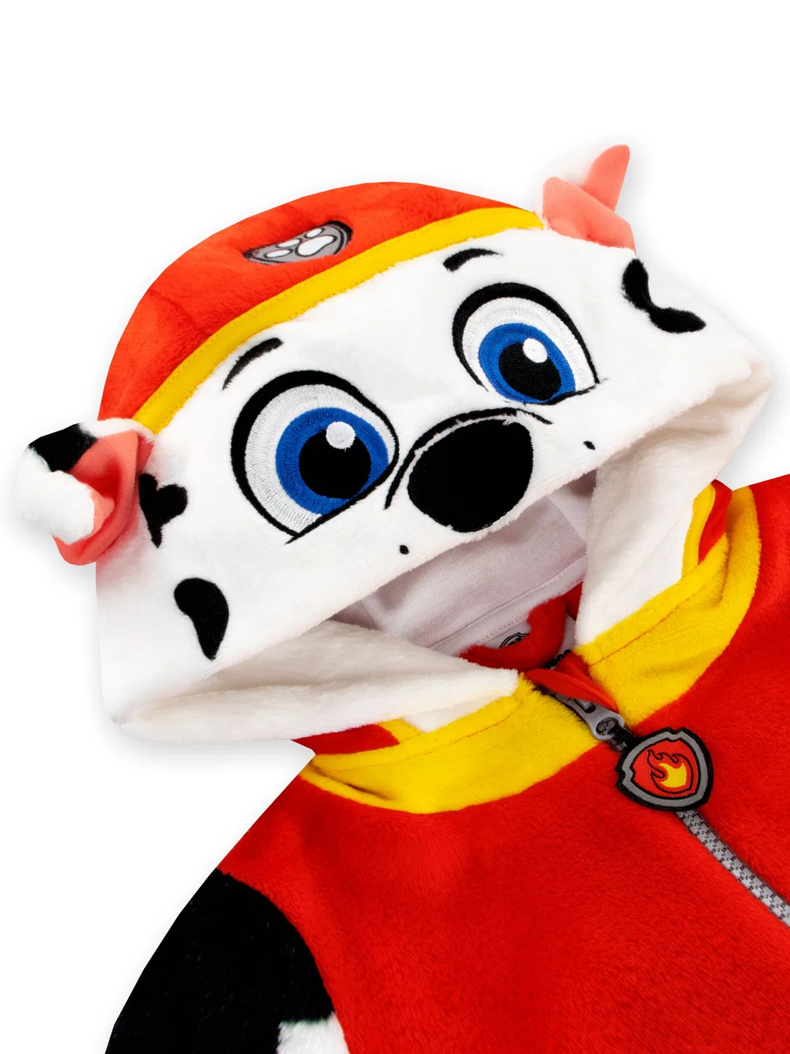 Комбинезон PAW Patrol Marshall с 3D ушами Character, красный — фото 4