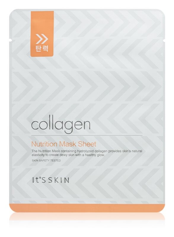 

Разглаживающая льняная маска с коллагеном It´s Skin Collagen