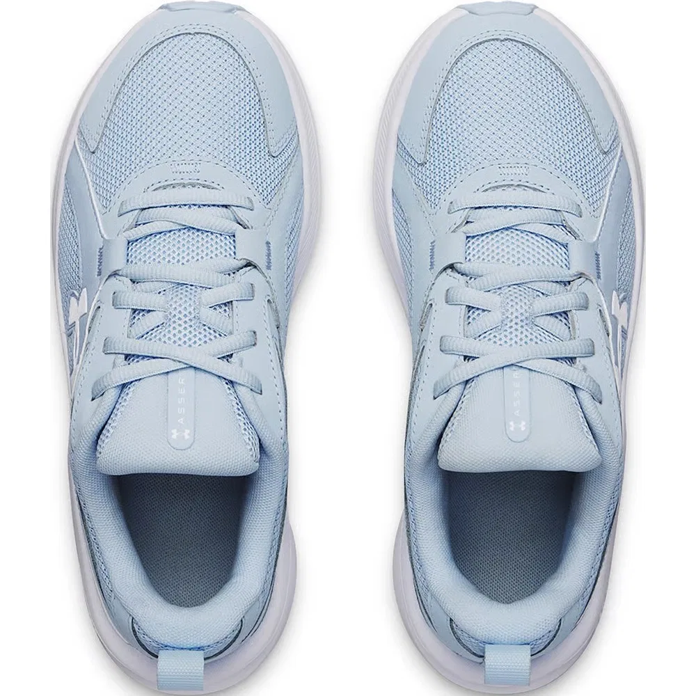Детские кроссовки Charged+ Assert 11 для бега Under Armour, Blue /Blue/White — фото 3