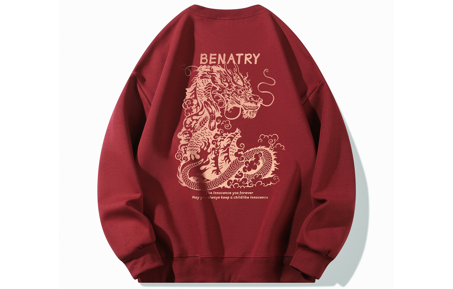 

Толстовка унисекс Benatry, Белый